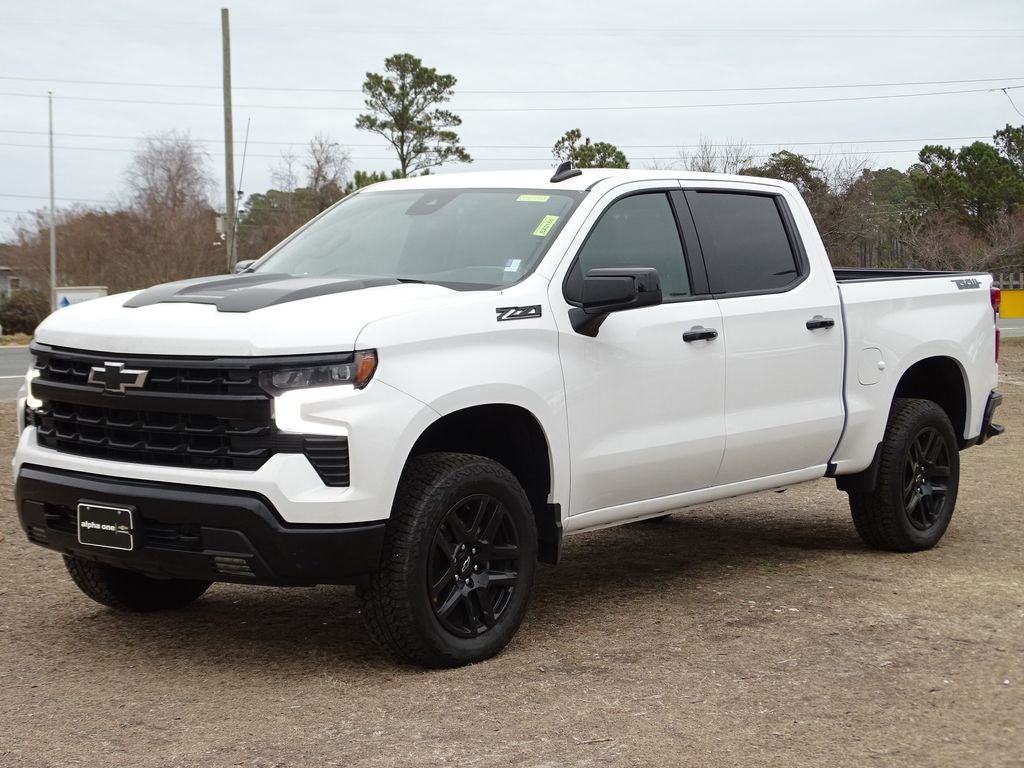 2025 Chevrolet Silverado 1500 LT Trail Boss