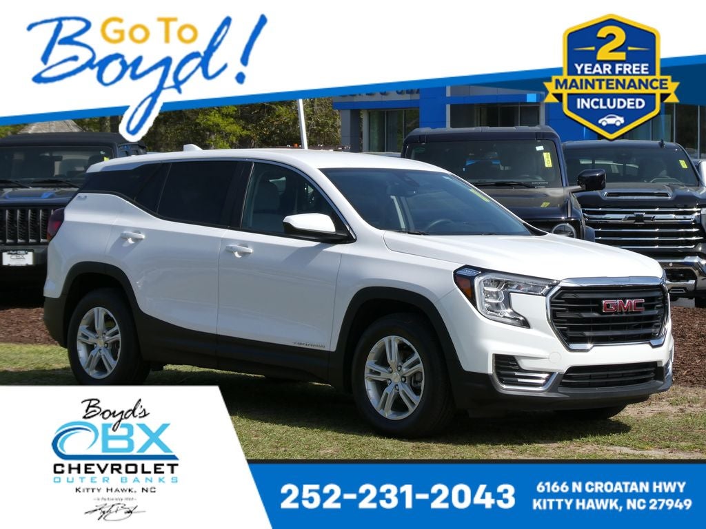 2023 GMC Terrain SLE