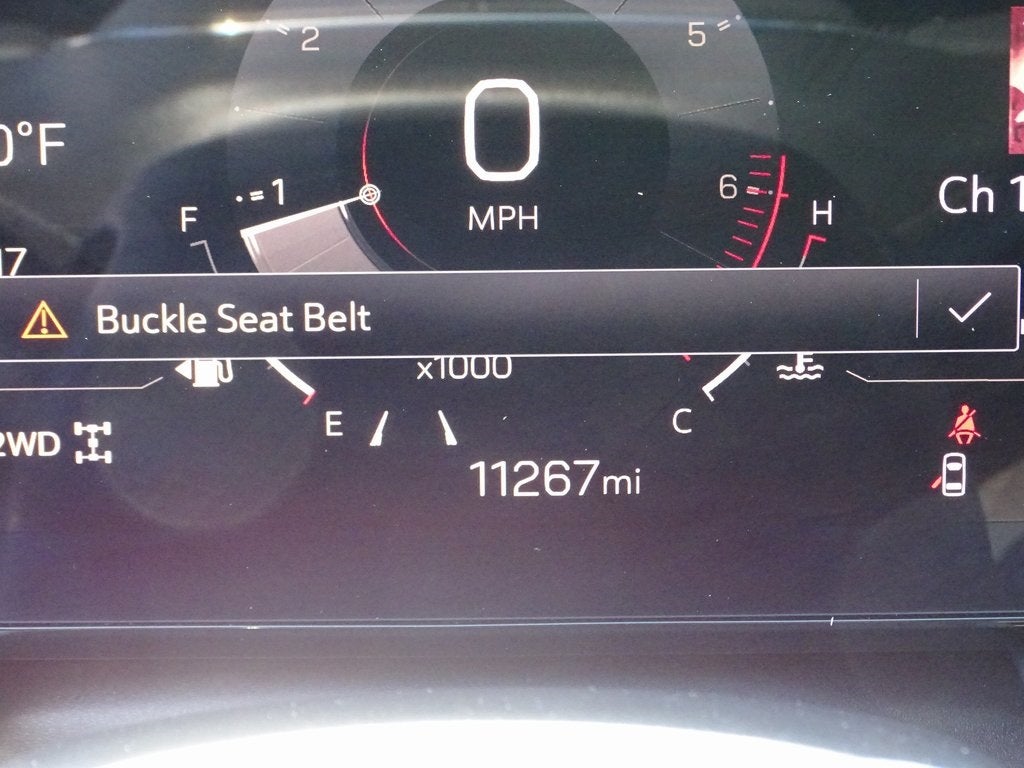 2025 GMC Terrain Elevation