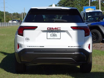 2025 GMC Terrain Elevation