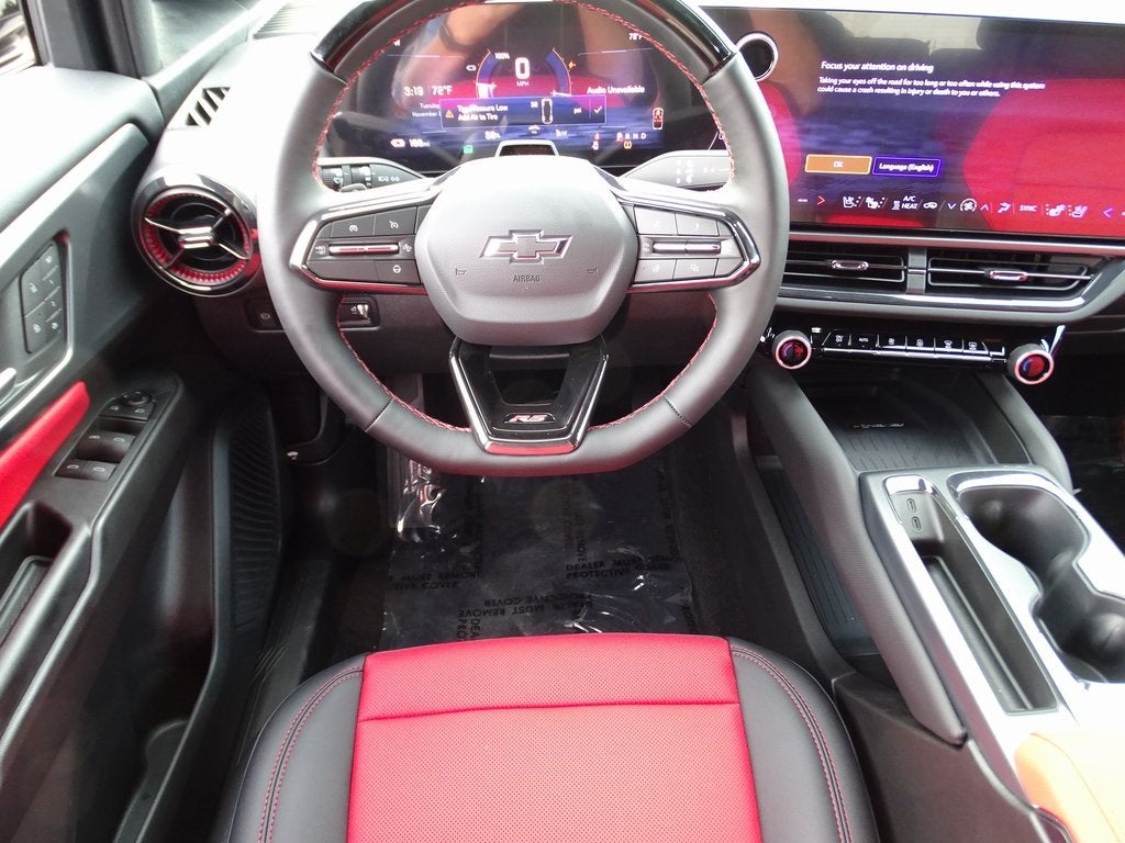 2025 Chevrolet Equinox EV RS