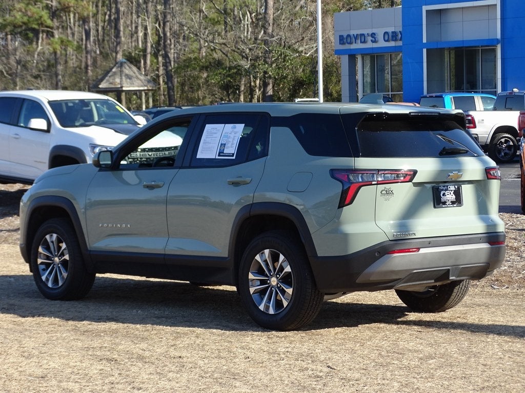 2025 Chevrolet Equinox LT
