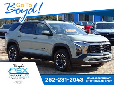 2026 Chevrolet Equinox ACTIV