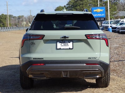 2026 Chevrolet Equinox ACTIV