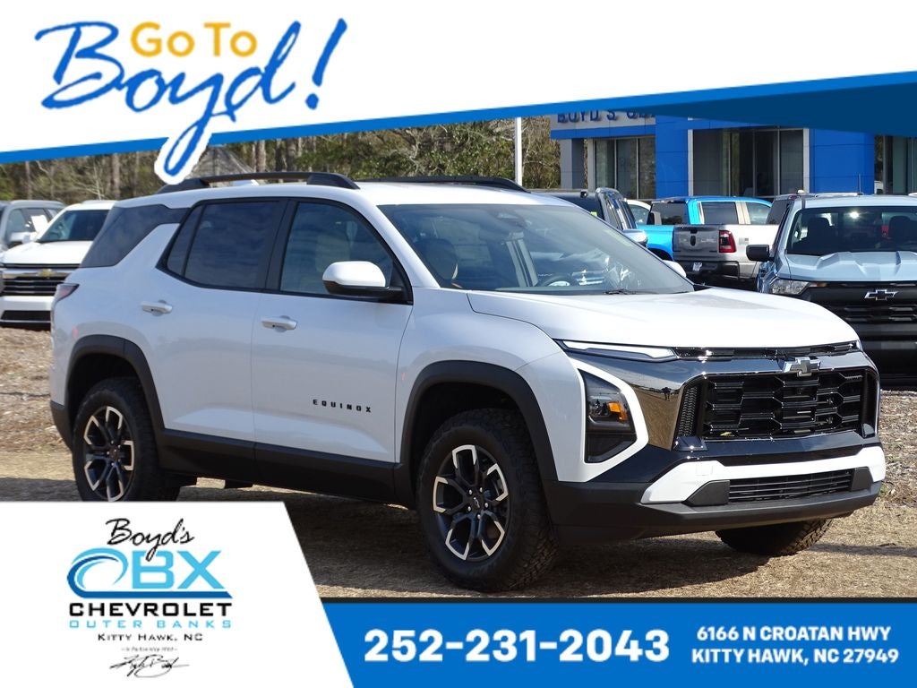 2026 Chevrolet Equinox ACTIV