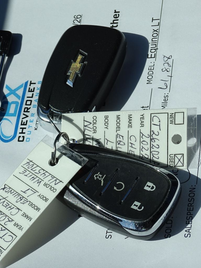 2022 Chevrolet Equinox LT