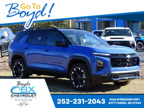 2026 Chevrolet Equinox RS