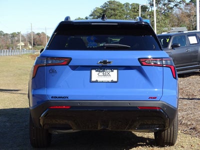 2026 Chevrolet Equinox RS