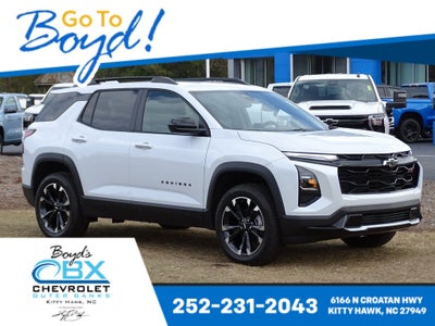 2026 Chevrolet Equinox RS