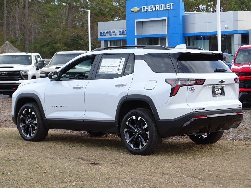 2026 Chevrolet Equinox RS