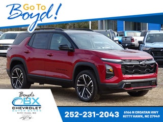 2026 Chevrolet Equinox RS