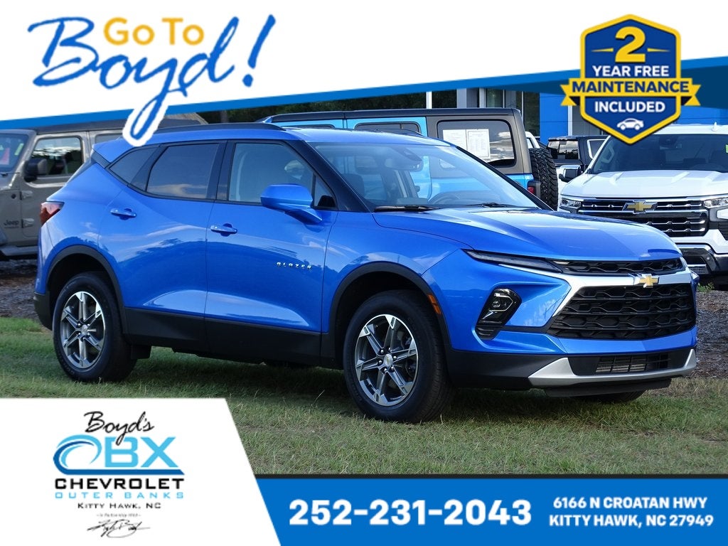 2024 Chevrolet Blazer LT