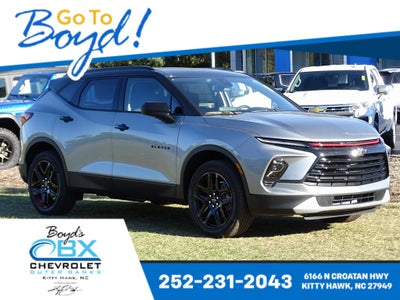 2025 Chevrolet Blazer LT