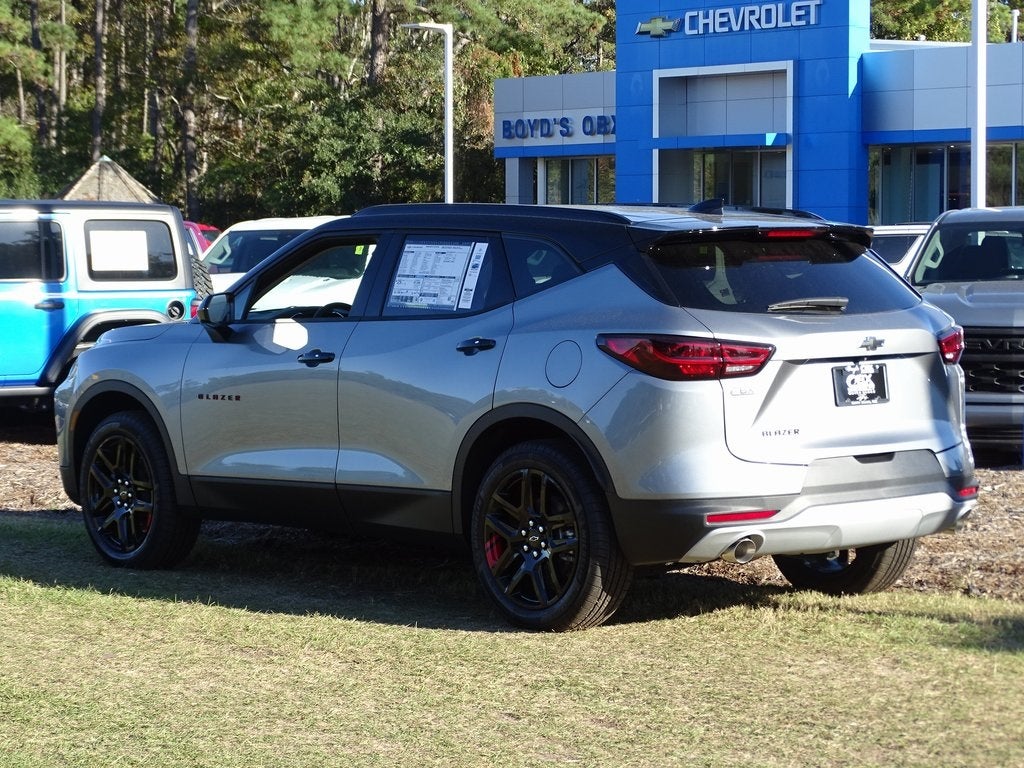 2025 Chevrolet Blazer LT