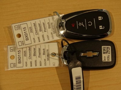 2025 Chevrolet Blazer Premier