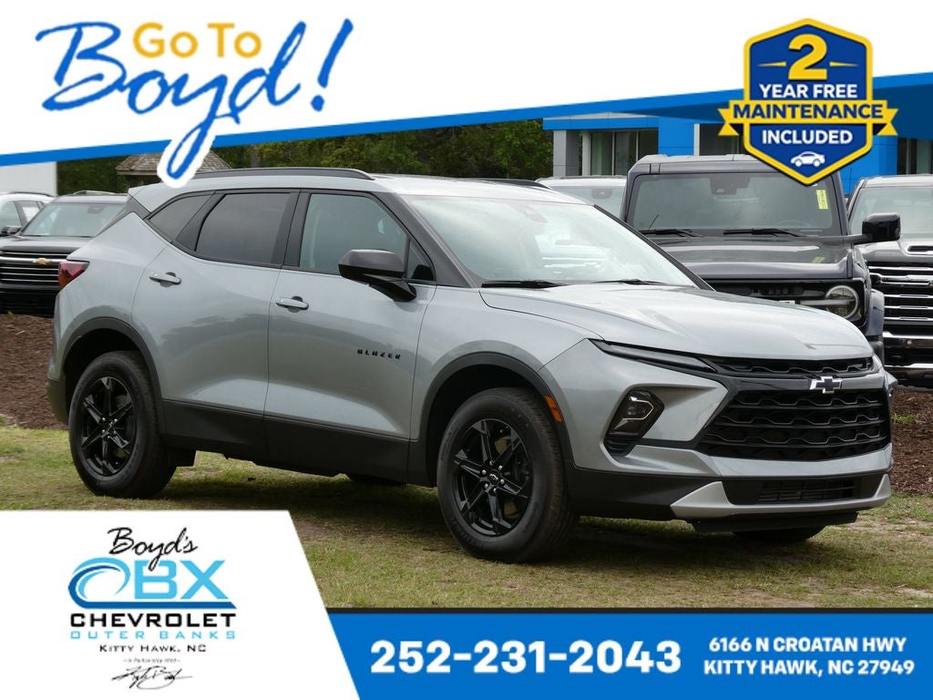 2025 Chevrolet Blazer LT