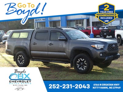 2021 Toyota Tacoma TRD Off-Road V6