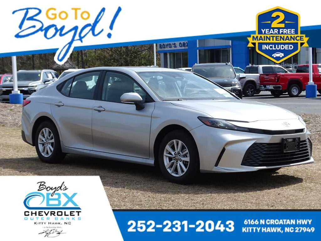 2025 Toyota Camry Base