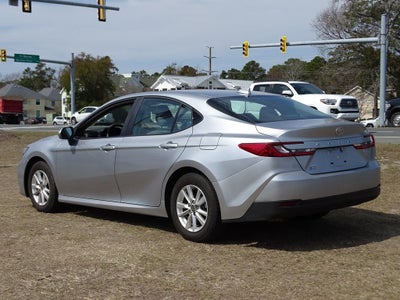 2025 Toyota Camry Base