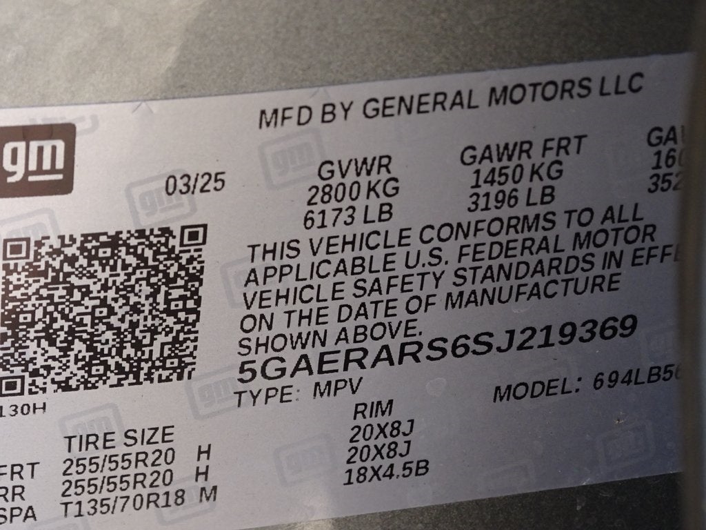 2025 Buick Enclave Preferred