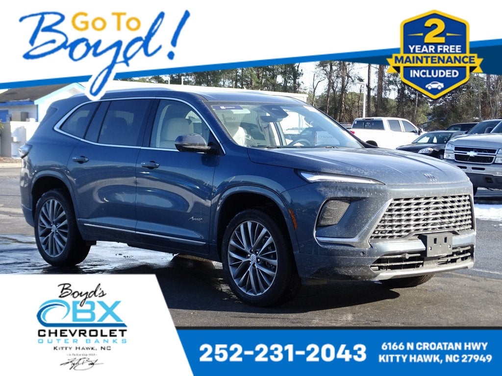 2025 Buick Enclave Avenir