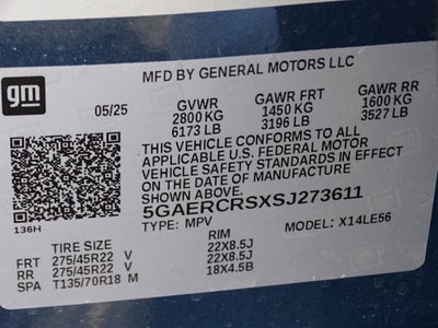 2025 Buick Enclave Avenir