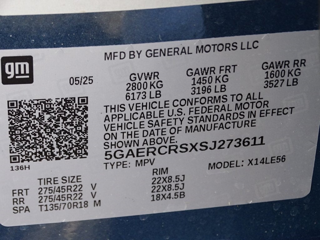 2025 Buick Enclave Avenir