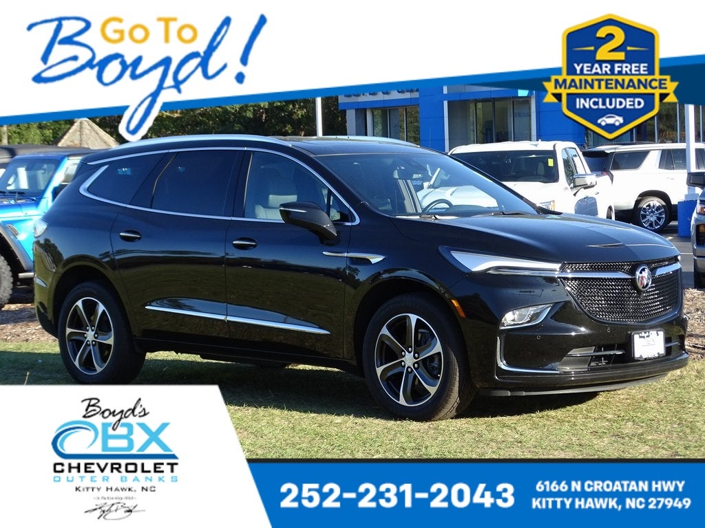 2022 Buick Enclave Essence