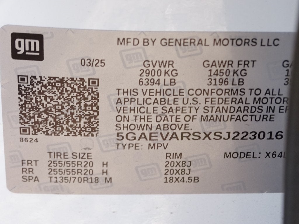 2025 Buick Enclave Preferred