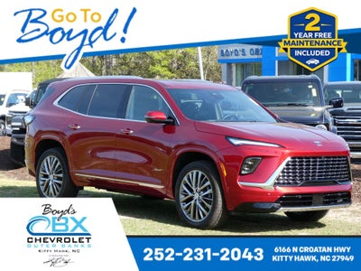 2025 Buick Enclave Avenir