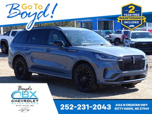 2025 Lincoln Aviator Reserve