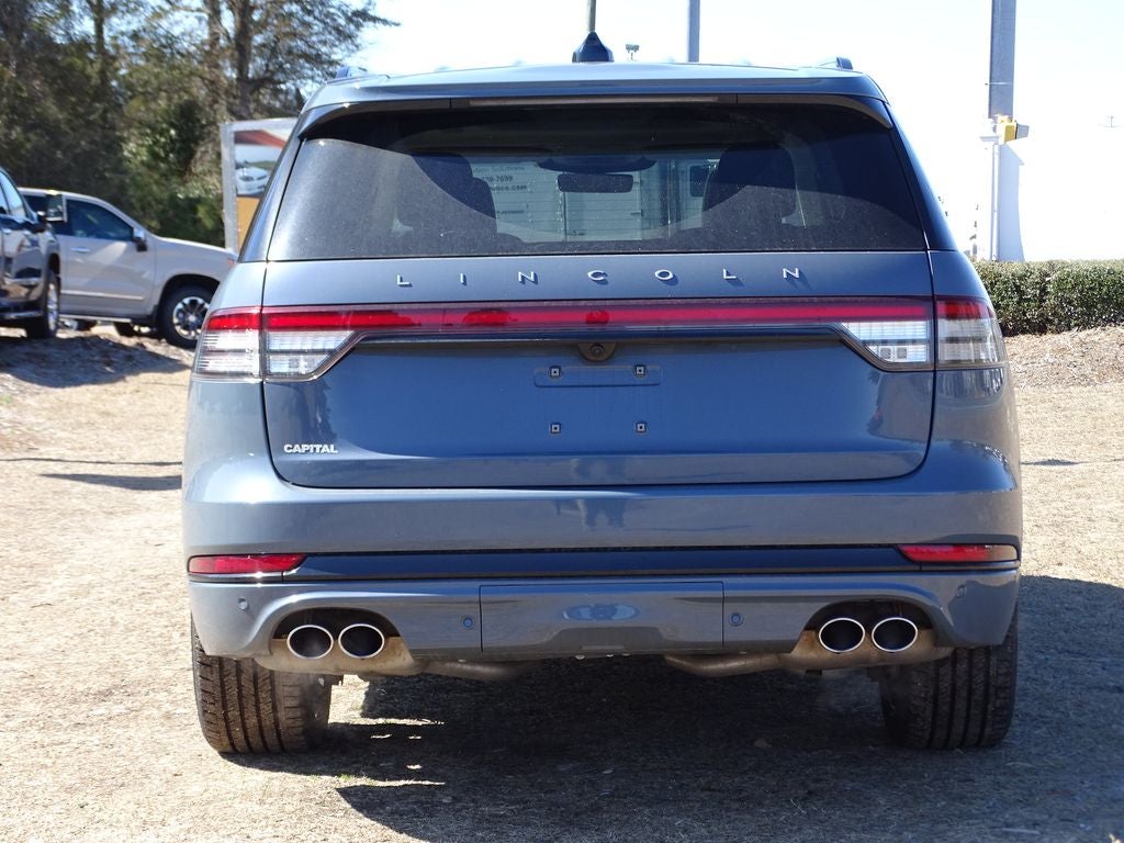2025 Lincoln Aviator Reserve