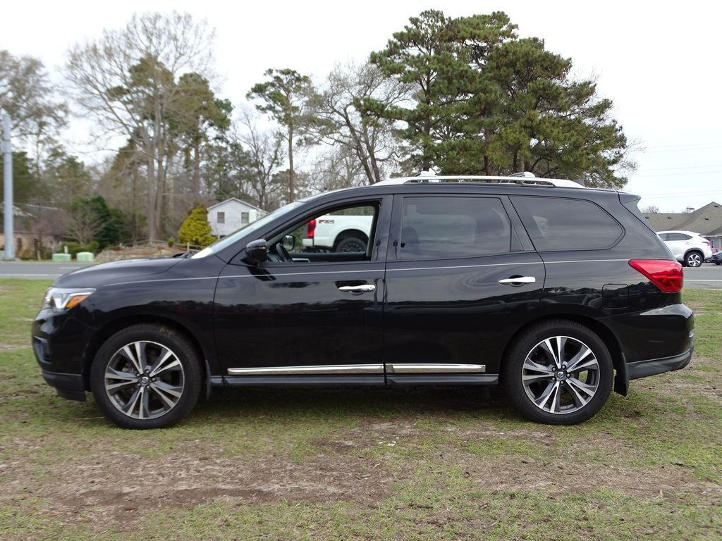 2020 Nissan Pathfinder Platinum