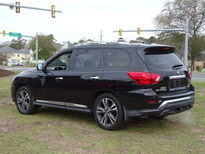 2020 Nissan Pathfinder Platinum
