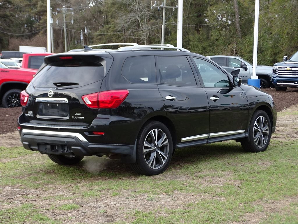 2020 Nissan Pathfinder Platinum