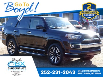 2019 Toyota 4Runner Limited