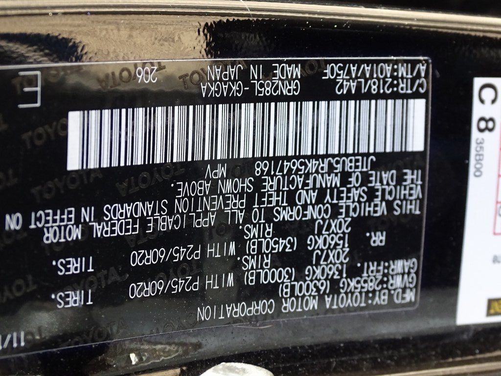 2019 Toyota 4Runner Limited