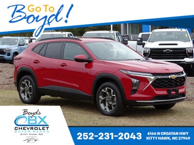 2026 Chevrolet Trax LT