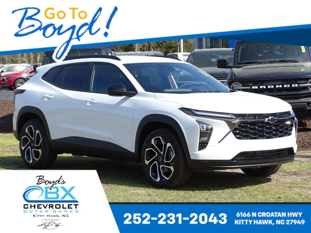 2026 Chevrolet Trax 2RS