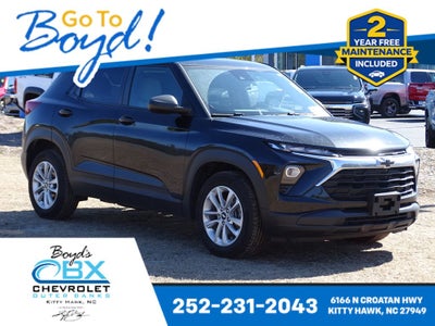 2025 Chevrolet TrailBlazer LS