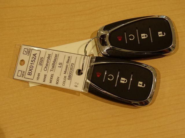 2025 Chevrolet TrailBlazer LS