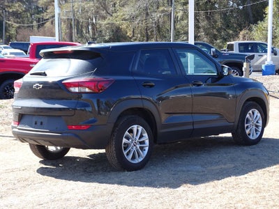 2025 Chevrolet TrailBlazer LS