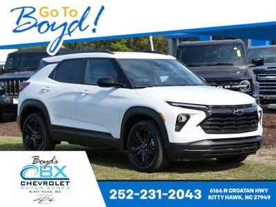 2026 Chevrolet TrailBlazer LT