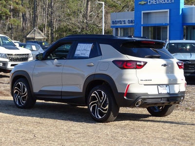 2026 Chevrolet TrailBlazer RS