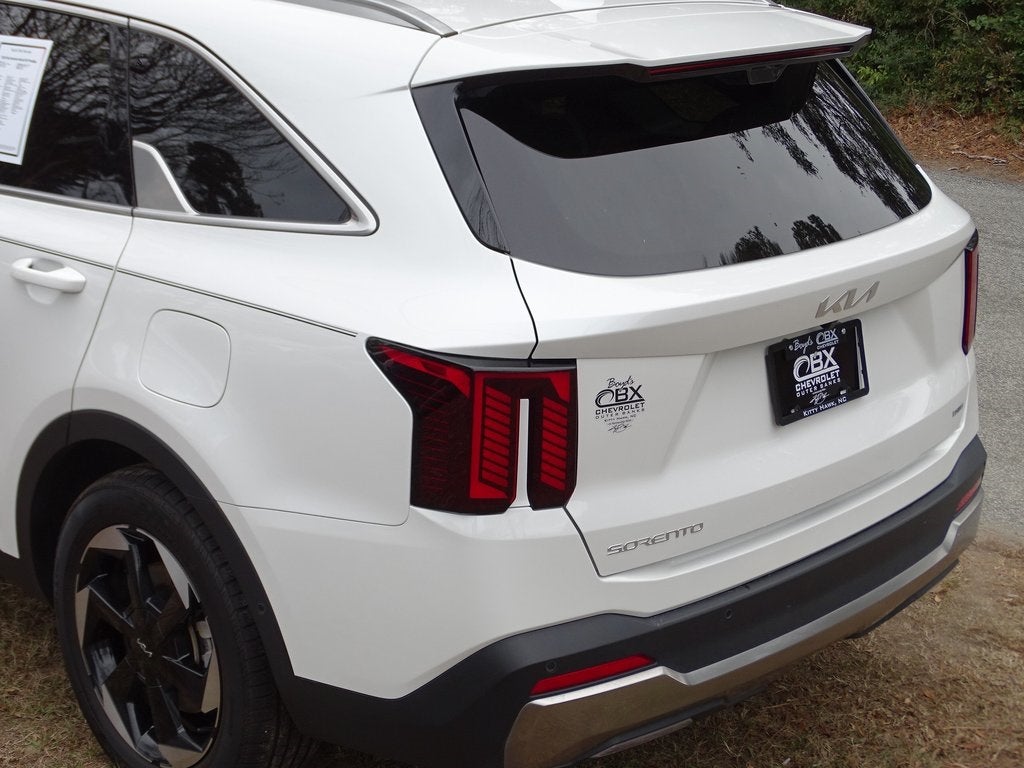 2025 Kia Sorento Hybrid SX Prestige