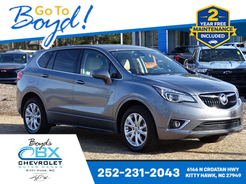2020 Buick Envision Preferred