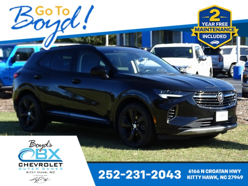 2021 Buick Envision Essence