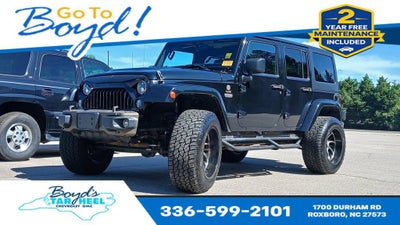 2016 Jeep Wrangler Unlimited 75th Anniversary
