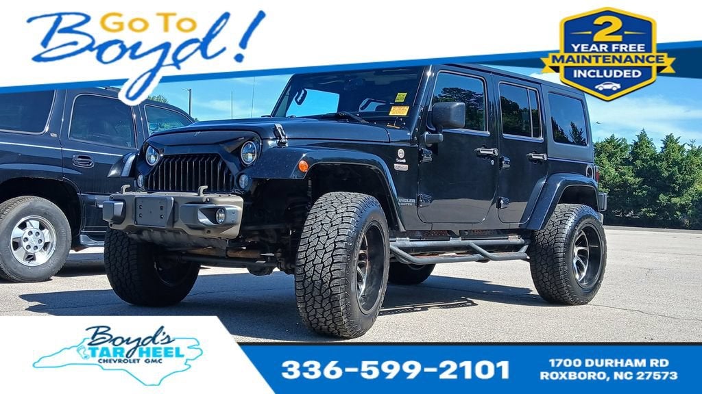 2016 Jeep Wrangler Unlimited 75th Anniversary