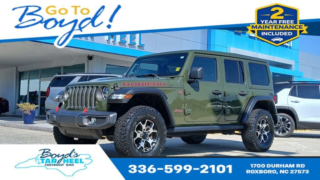 2021 Jeep Wrangler Unlimited Rubicon